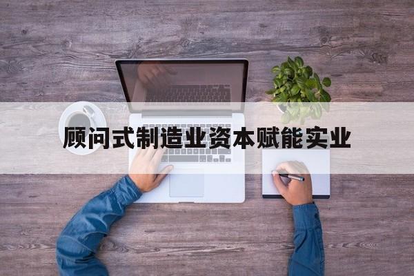 桃园市关于顾问式制造业资本赋能实业的信息